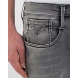Replay - Hyperflex Jeans Anbass - Stretch Denim - Medium Grey - Slim Fit