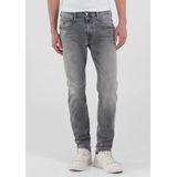 Replay - Hyperflex Jeans Anbass - Stretch Denim - Medium Grey - Slim Fit