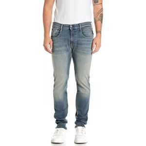 Replay - M914E .000.661 523 - Spijkerbroek - Blauw - Katoen