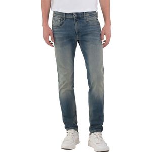 Replay - Anbass Hyperflex Jeans - Blauw - Denim - Stretch