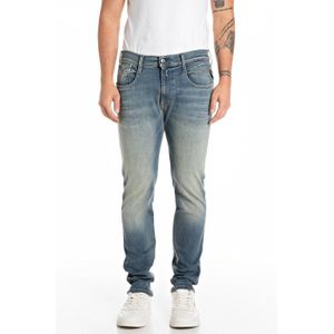 Replay - Slim Fit Denim Jeans - Blauw - Denim