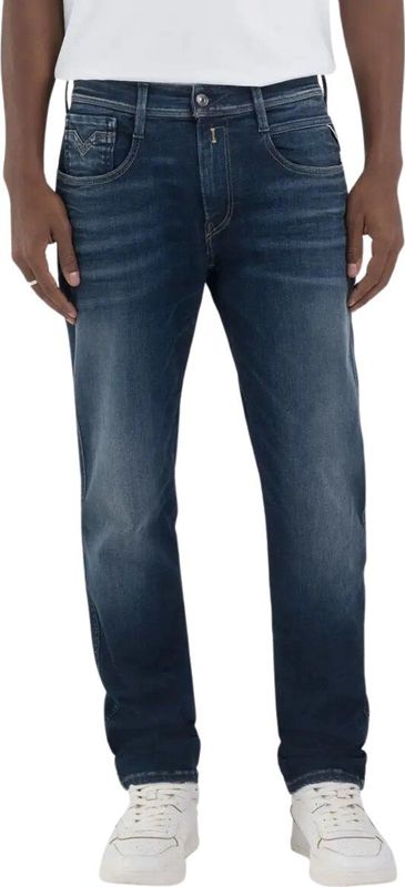 Replay - M914Y.000.661K11 - Spijkerbroek - Blauw - 11.5 oz Hyperflex