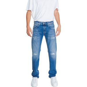 Replay Ma972p.000.727742r Spijkerbroek Blauw Man