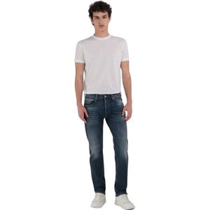 Replay - Slim-Fit Jeans - Blauw - Denim