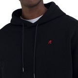 REPLAY - M6923 .000.23736P - Hoodie - Grijs - Katoen