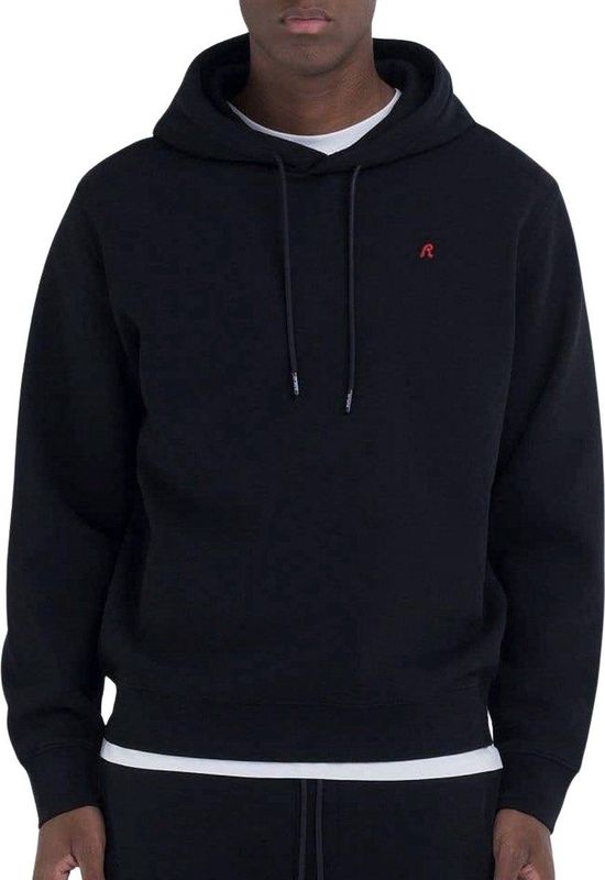 REPLAY - M6923 .000.23736P - Hoodie - Grijs - Katoen