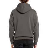 Sweatshirt - Effen - Capuchon met Trekkoord - Lange Mouw - Normale Pasvorm