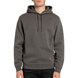 Sweatshirt - Effen - Capuchon met Trekkoord - Lange Mouw - Normale Pasvorm