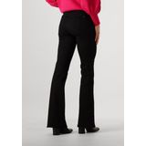 Replay Skinny Flare Fit Jeans New Luz Flare voor dames, 098 Black, 27W x 34L