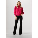 Replay Skinny Flare Fit Jeans New Luz Flare voor dames, 098 Black, 27W x 34L