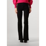 Replay Skinny Flare Fit Jeans New Luz Flare voor dames, 098 Black, 27W x 34L