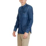 Replay M4981.000.26c70a Overhemd Met Lange Mouwen Blauw L Man