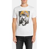 Replay M6951 000 2660 T-shirt Met Korte Mouwen Wit L Man
