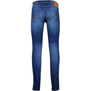 Replay - 5-P Jeans - Blauw - Katoen