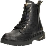 Replay Joplin 12A Veterschoen hoog - zwart