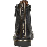 Replay Joplin 12A Veterschoen hoog - zwart