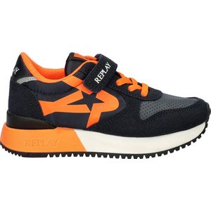 Replay Fiber Jr klittenbandschoenen