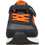 Replay Fiber JR 1 Klittenband Laag Blauw