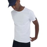 Replay Raw Cut Crew Shirt Heren