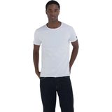 Replay Raw Cut Crew Shirt Heren