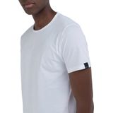 Replay - Basic T-shirt - Wit - Katoen