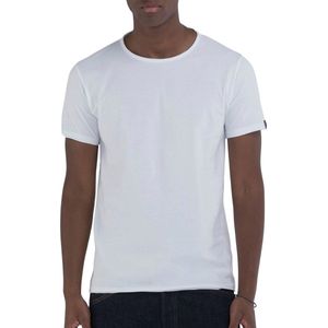 Replay Raw Cut Crew Shirt Heren