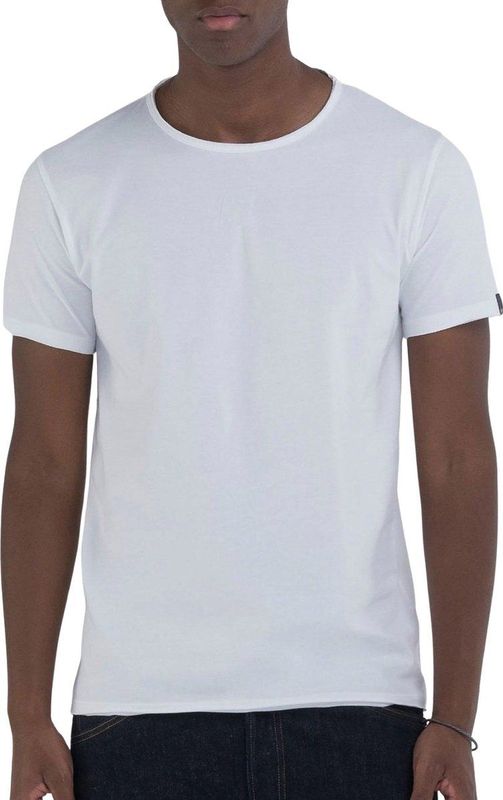 Replay - Basic T-shirt - Wit - Katoen