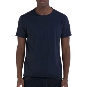 Replay Raw Cut Crew Shirt Heren