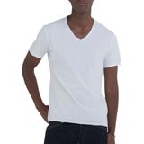 Replay Raw Cut V-neck Shirt Heren