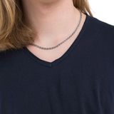 Replay Raw Cut V-neck T-shirt Mannen