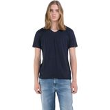 Replay Raw Cut V-neck T-shirt Mannen