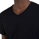 REPLAY - M3591A.000.2660 - T-shirt - Effen - Korte Mouwen - V-hals