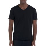 REPLAY - M3591A.000.2660 - T-shirt - Effen - Korte Mouwen - V-hals