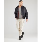 Replay - M08 Light Grey Melange - T-shirt - Heren - Korte Mouwen - V-hals