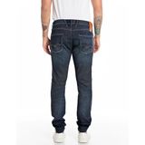 Replay - M914 Anbass - Spijkerbroek - Blauw - Denim