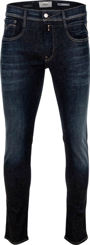 Replay - M914 Anbass - Spijkerbroek - Blauw - Denim