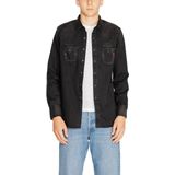 Replay - Jeanshemd - Zwart - Regular Fit - 6,5 OZ Black Denim