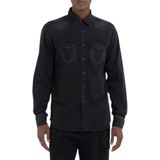 Replay - Jeanshemd - Zwart - Regular Fit - 6,5 OZ Black Denim