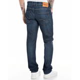Replay - Jeans - Blauw - Katoen