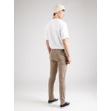 Replay Heren chino Zeumar Slim-Fit Hyperflex X-Lite met stretch, zand 020-1, 28W / 30L