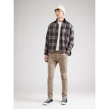 Replay Heren chino Zeumar Slim-Fit Hyperflex X-Lite met stretch, zand 020-1, 28W / 30L