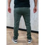 Replay - Zeumar - Chino - Military Green - Hyperflex X-Lite - Stretch