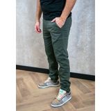 Replay - Zeumar - Chino - Military Green - Hyperflex X-Lite - Stretch