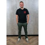 Replay - Zeumar - Chino - Military Green - Hyperflex X-Lite - Stretch