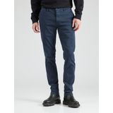 REPLAY - Hyperchino - Chino Broek - Blauw - Stretchmateriaal
