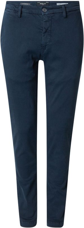 Replay - Anbass Hyperflex Colour Xlite - Jeans - Blauw