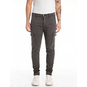 Replay, Heren, Jeans, Grijs, Maat: W34 L32 Katoen,