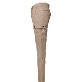 Replay - Pantalon Cargo - Bruin - Katoenmix