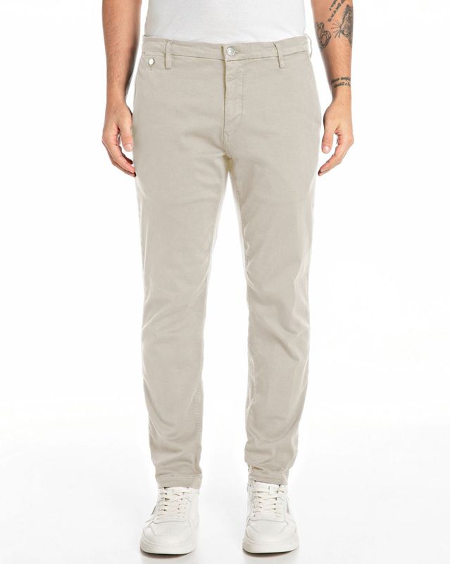 REPLAY - M9722E.000.8366197 - Jeans - Blauw - Katoen