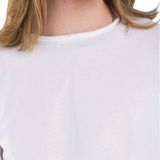 AboutYou - Shirt - Lange Mouw - Effen - Slanke Pasvorm - Ronde Hals